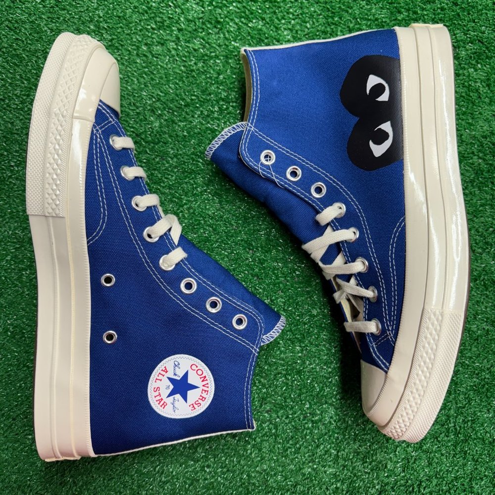 Converse Chuck All Star 70 Hi Mens Shoes Blue 171846C NEW Multi Sz - Picture 4 of 4